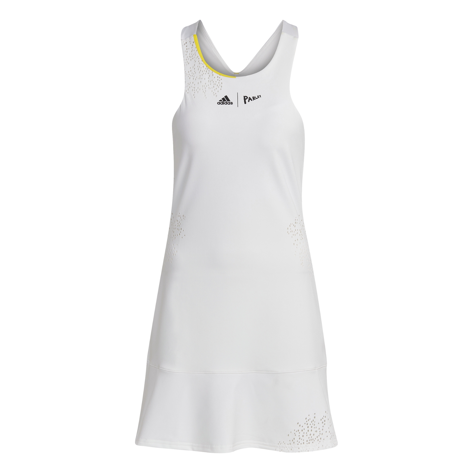 Billede af Adidas London Y-Dress White